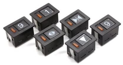 Hitachi Elevator Push Button 4